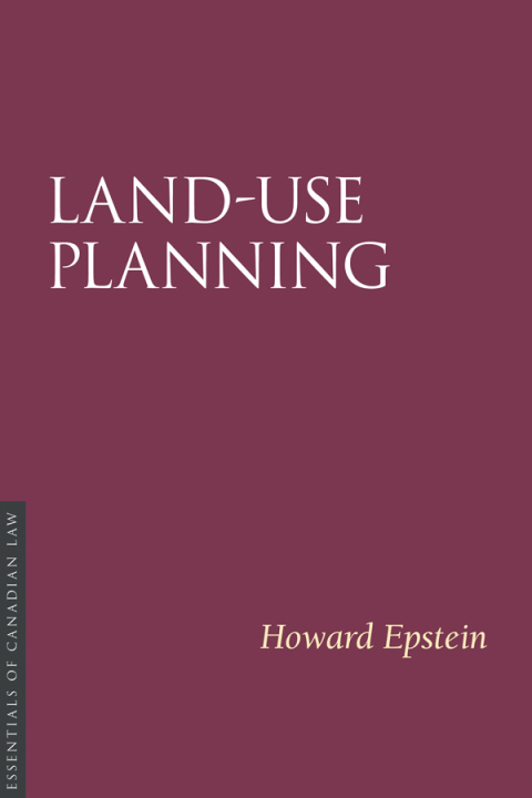 Cover image for book Land-Use Planning