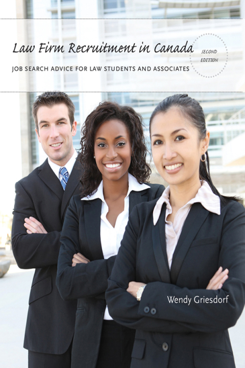 Cover image for book Law Firm Recruitment in Canada