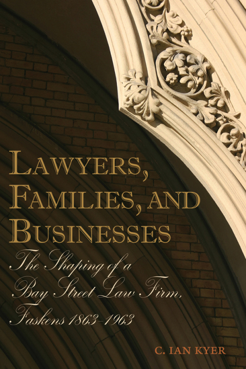 Cover image for book Lawyers, Families, and Businesses