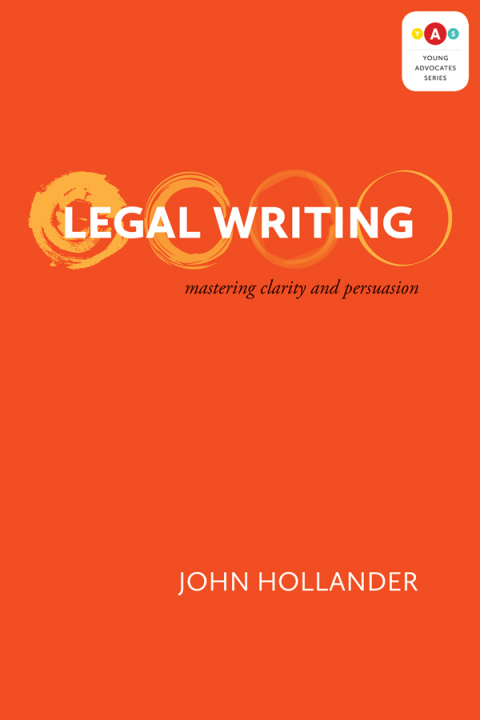 Cover image for book Legal Writing