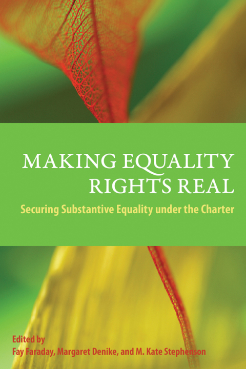 Cover image for book Making Equality Rights Real