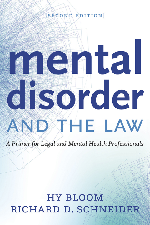 Cover image for book Mental Disorder and the Law