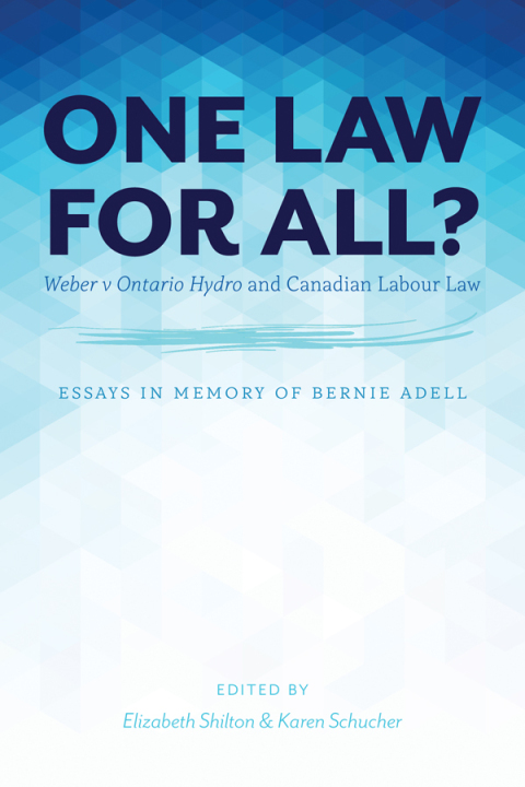 Cover image for book One Law for All?