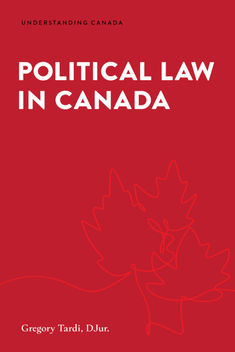 Cover image for book Political Law in Canada