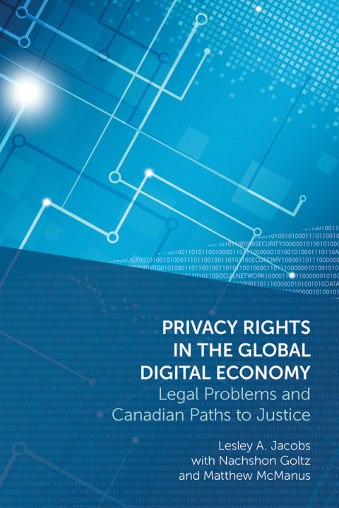 Cover image for book Privacy Rights in the Global Digital Economy