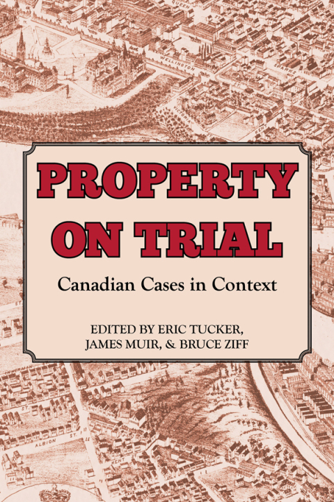 Cover image for book Property on Trial