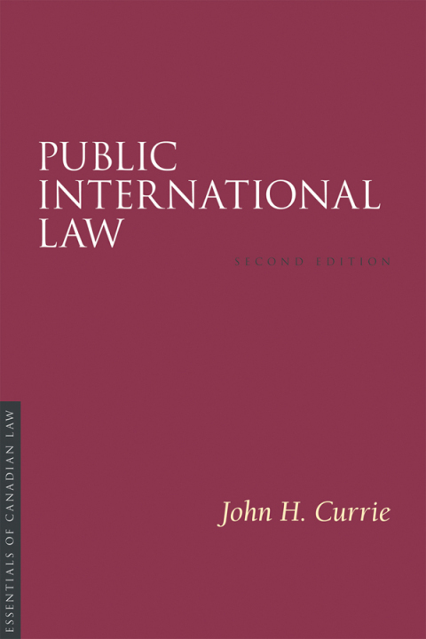 Cover image for book Public International Law, 2/e