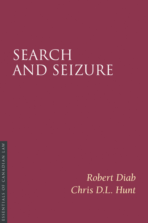 Cover image for book Search and Seizure