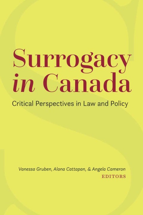 Cover image for book Surrogacy in Canada