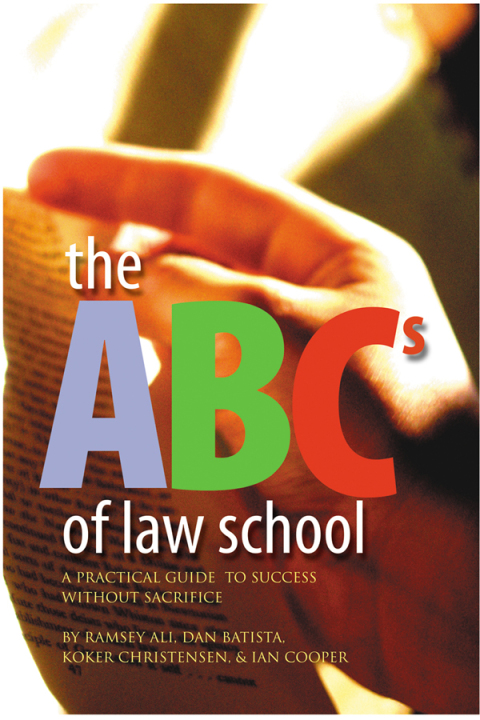 Cover image for book The ABCs of Law School