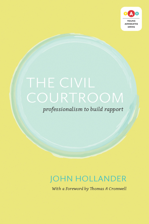Cover image for book The Civil Courtroom