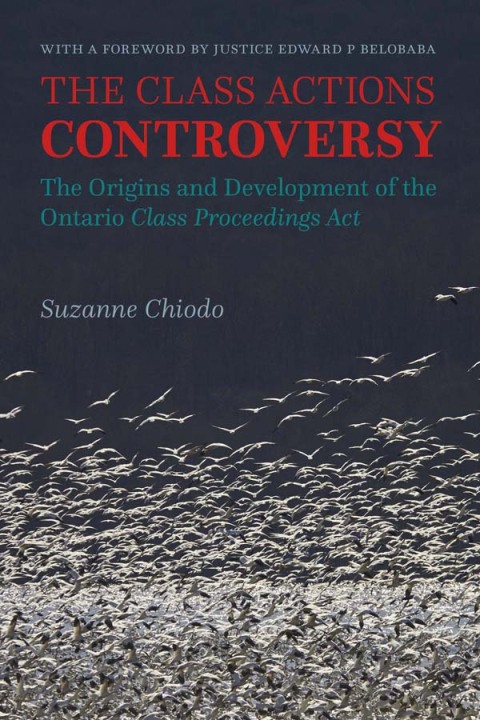 Cover image for book The Class Actions Controversy