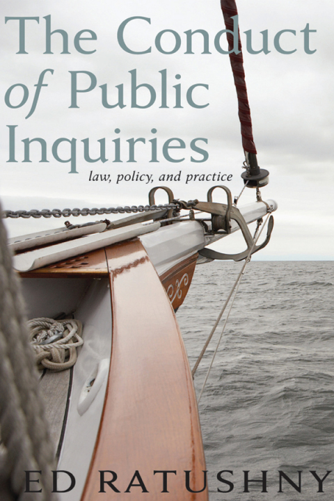 Cover image for book The Conduct of Public Inquiries