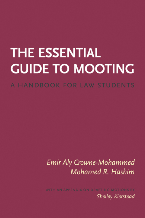 Cover image for book The Essential Guide to Mooting