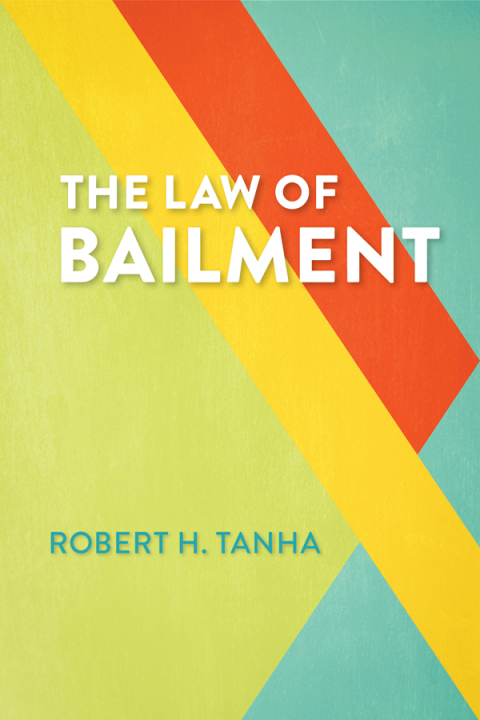 Cover image for book The Law of Bailment