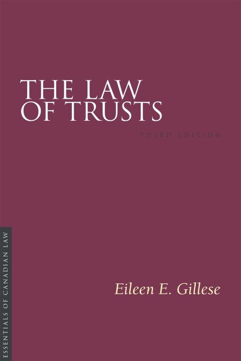 Cover image for book The Law of Trusts, Third Edition