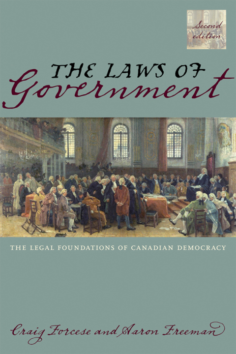 Cover image for book The Laws of Government