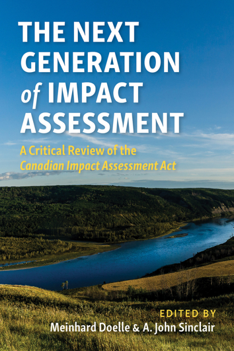 Cover image for book The Next Generation of Impact Assessment