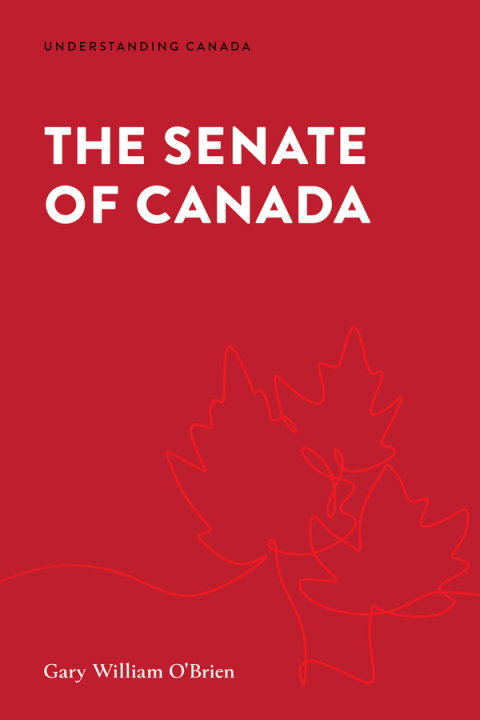 Cover image for book The Senate of Canada