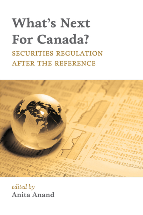 Cover image for book What's Next for Canada?
