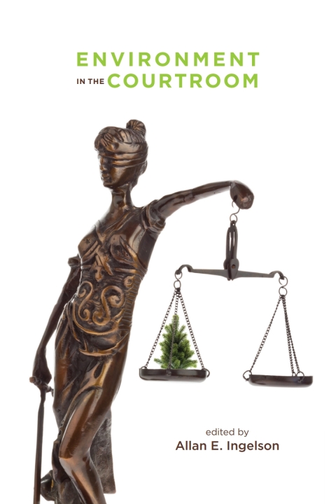 Cover image for book Environment in the Courtroom