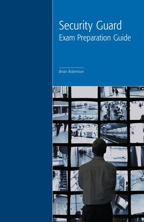 Cover image for book Security Guard Exam Preparation Guide
