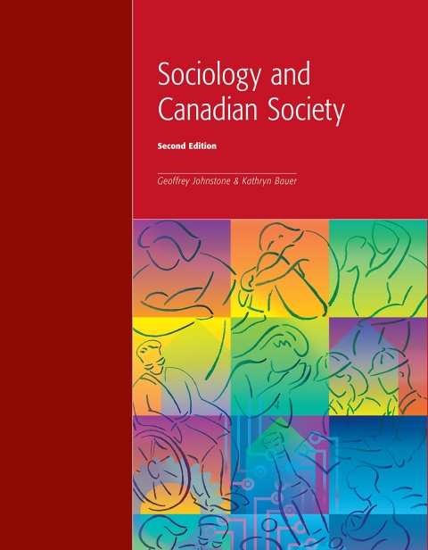 Cover image for book Sociology and Canadian Society