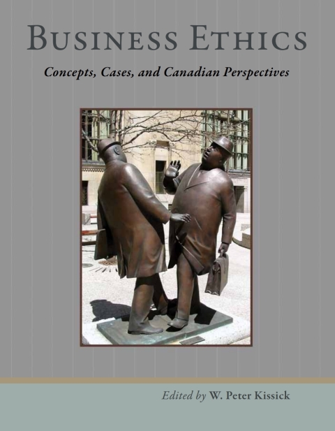 Cover image for book Business Ethics: Concepts, Cases, and Canadian Perspectives