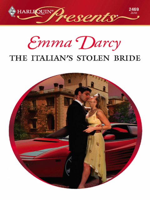 Cover image for book The Italian's Stolen Bride