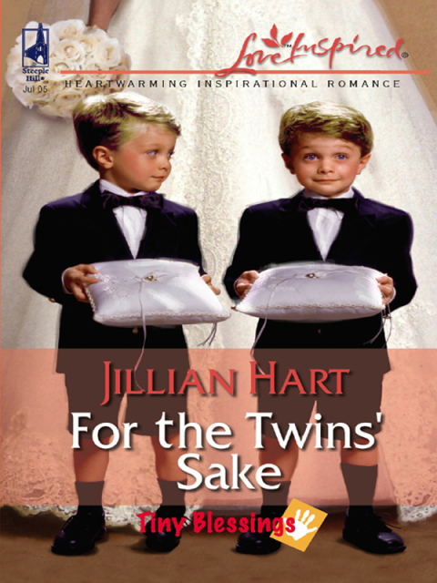 Cover image for book For the Twins' Sake