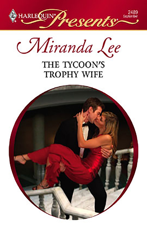 Cover image for book The Tycoon's Trophy Wife