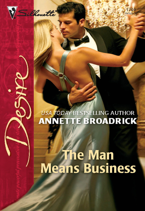 Cover image for book The Man Means Business
