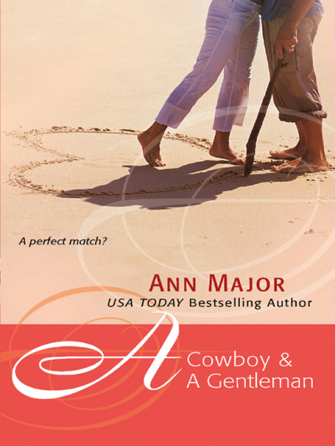 Cover image for book A Cowboy & a Gentleman