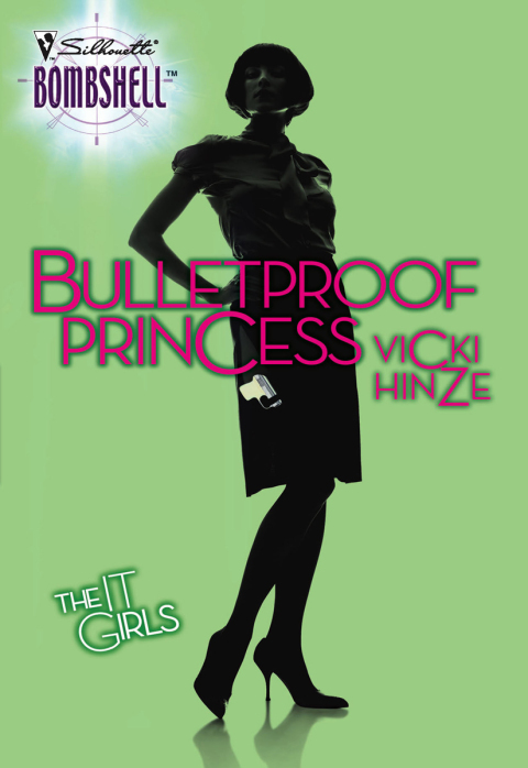 Cover image for book Bulletproof Princess