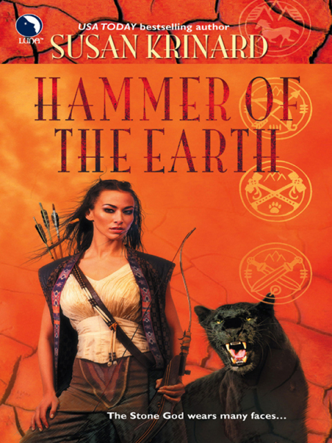 Cover image for book Hammer of the Earth