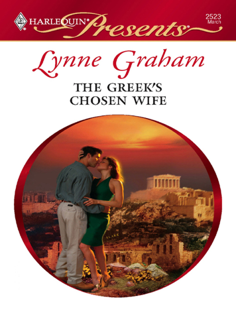 Cover image for book The Greek's Chosen Wife