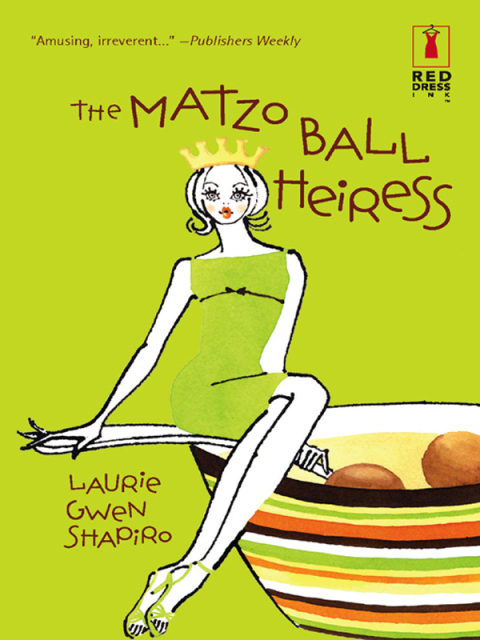Cover image for book The Matzo Ball Heiress