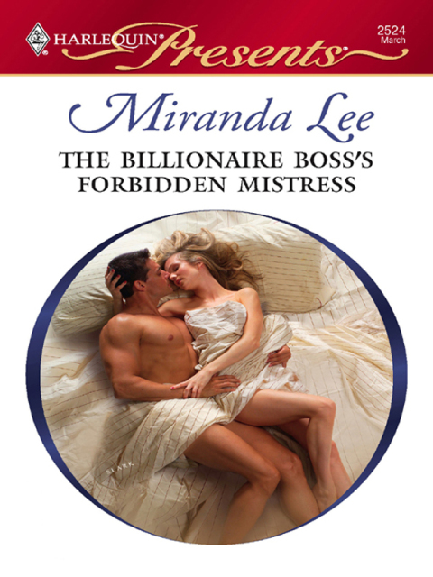 Cover image for book The Billionaire Boss's Forbidden Mistress