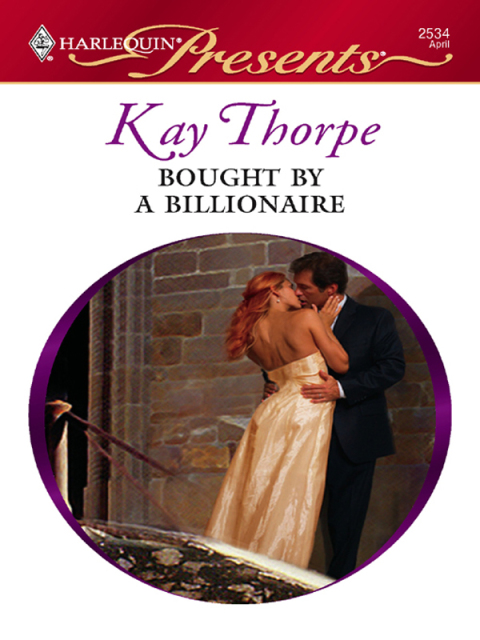 Cover image for book Bought by a Billionaire