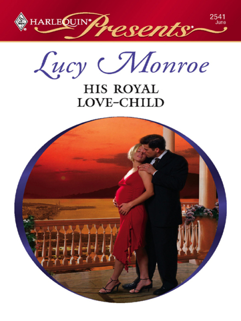 Cover image for book His Royal Love-Child