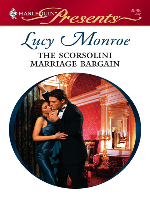 Cover image for book The Scorsolini Marriage Bargain