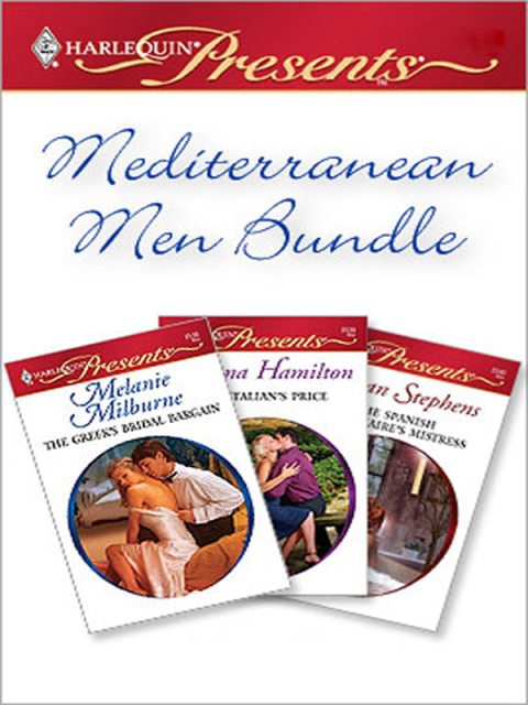 Cover image for book Mediterranean Men