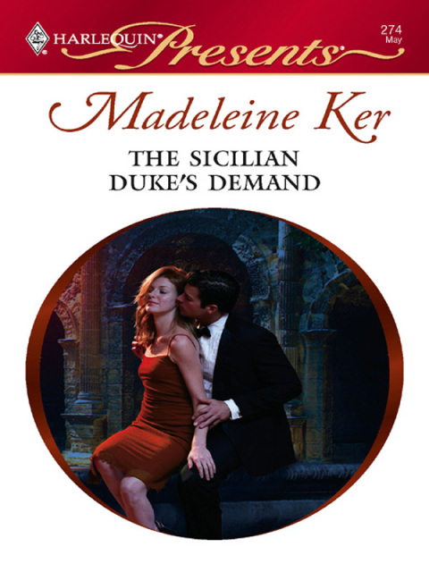 Cover image for book The Sicilian Duke's Demand