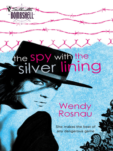 Cover image for book The Spy with the Silver Lining