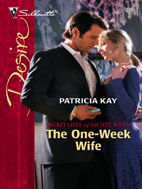 Cover image for book The One-Week Wife