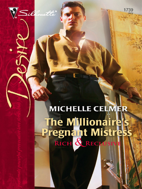 Cover image for book The Millionaire's Pregnant Mistress