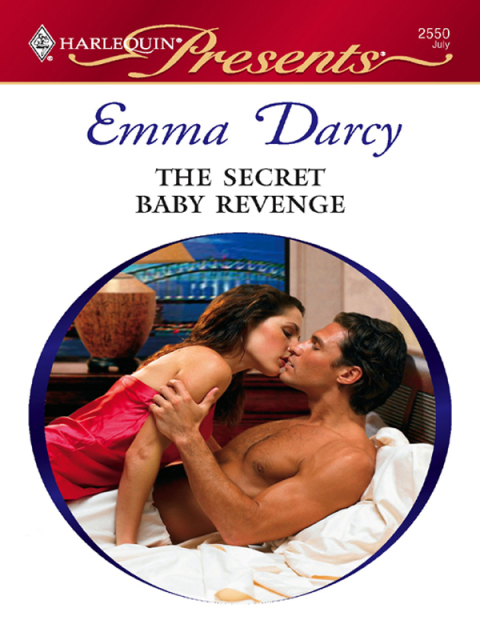 Cover image for book The Secret Baby Revenge