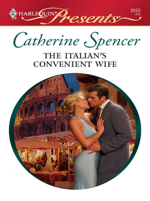 Cover image for book The Italian's Convenient Wife