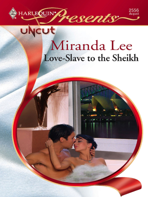 Cover image for book Love-Slave to the Sheikh