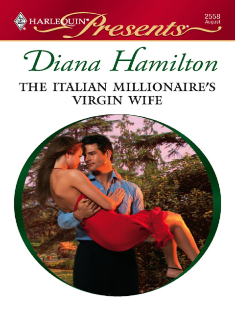 Cover image for book The Italian Millionaire's Virgin Wife